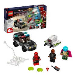 LEGO Marvel Spider-Man kontra Mysterio i jego dron 76184