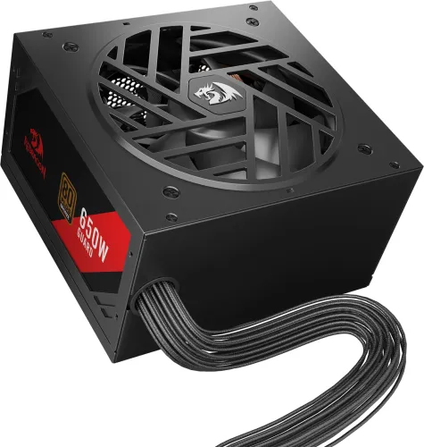 Zasilacz Redragon GUARD GC-GU02 650W 80+ Bronze Czarny