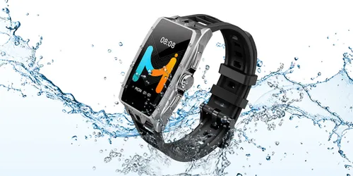 Smartwatch IMIKI Master Band Srebrny