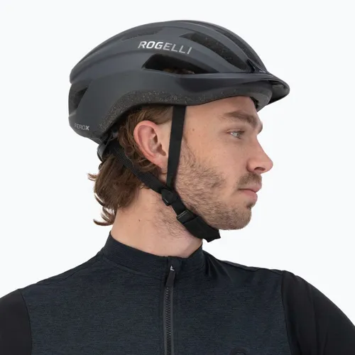 Kask rowerowy Rogelli Ferox II grey