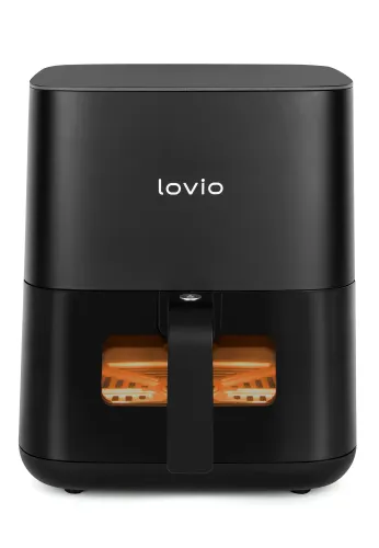 Frytkownica beztłuszczowa Lovio Home LVAF001BK 1450W 5l