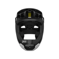 Kask enduro POC Otocon Race MIPS - uranium blk/hydrogen wht matt