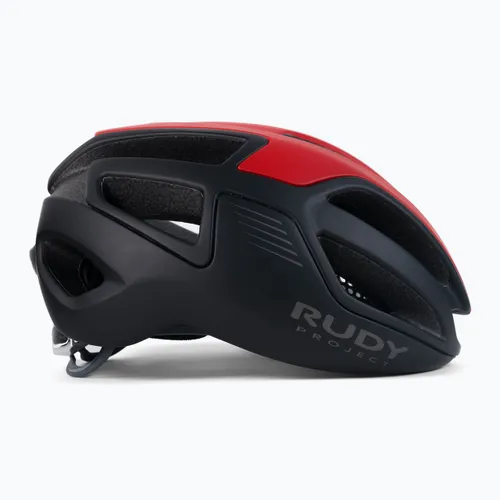 Kask rowerowy Rudy Project Spectrum red black matte