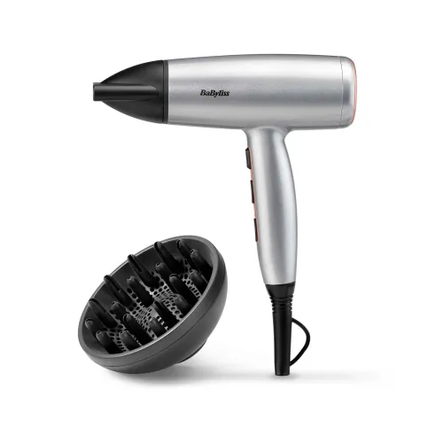 Suszarka do włosów BaByliss D580DE Dyfuzor Zimny nawiew 2100W 2 prędkości 3 temperatury