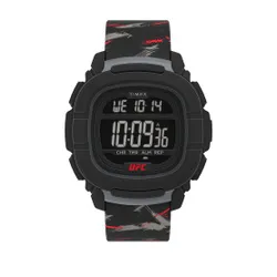 Timex UFC Strength Shock XL TW2V85200 Siyah Saatler