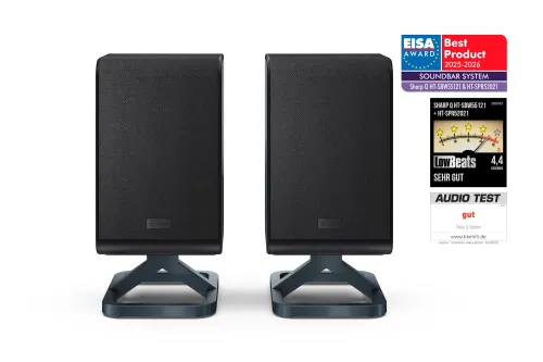Głośniki Sharp HT-SPR52021 Tylne Czarny