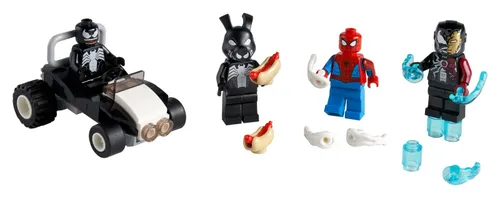 LEGO® 40454 Marvel Super Heroes - Spider-Man kontra Venom i Iron Venom