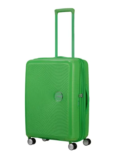 Walizka średnia Soundbox American Tourister - grass green