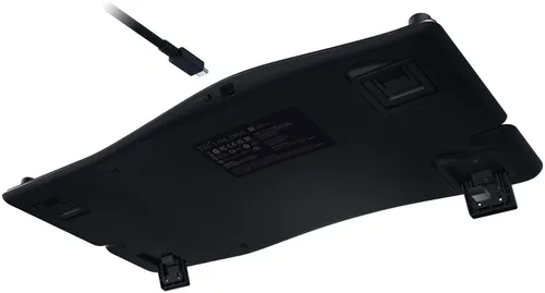 Klawiatura Razer Pro Type Ergo US bezprzewodowa 100% (full-size) podświetlana czarna