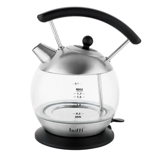 BOTTI Tadao 1,7 l - czajnik elektryczny bezprzewodowy szklany