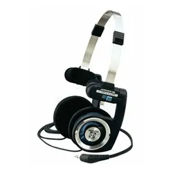 Słuchawki przewodowe Koss Sporta Pro Nauszne Czarny