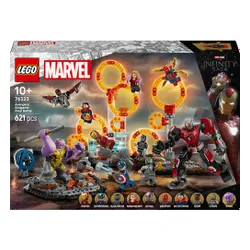 LEGO 76323 Marvel Avengers Koniec gry — ostateczna bitwa