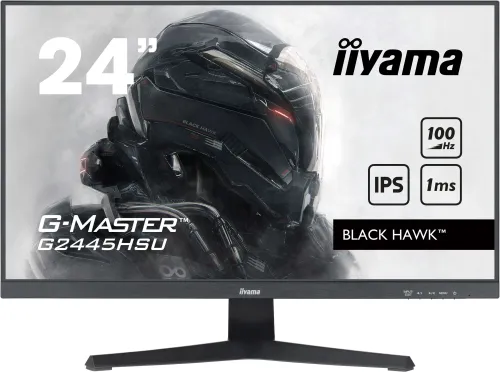 Monitor iiyama G-Master Black Hawk G2445HSU-B2 24" Full HD IPS 100Hz 1ms Gamingowy