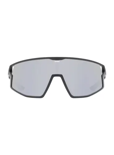 Okulary rowerowe Uvex Skyryse - black matt/silver