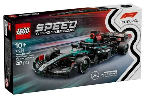 LEGO Speed Champions 77244 Bolid F1 Mercedes - AMG W15