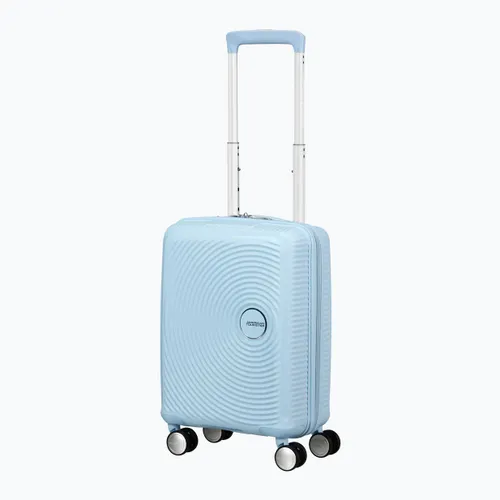 Walizka podróżna American Tourister Soundbox Mini 22 l pastel blue
