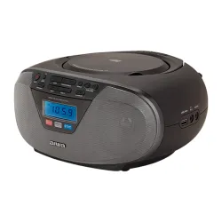 Radioodtwarzacz Aiwa Boombox BBTU-400BK Bluetooth Czarny