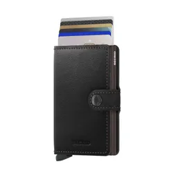 Portfel kieszonkowy RFID Secrid Miniwallet Original - black/brown