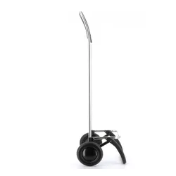 Wózek na zakupy 2-kołowy Rolser I-Max Yute Bi 2 Wheels - natural / black