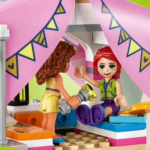 LEGO Friends lüks kamp alanı (41392)