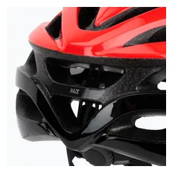 Kask rowerowy dziecięcy Giro Raze Jr matte black vermillion