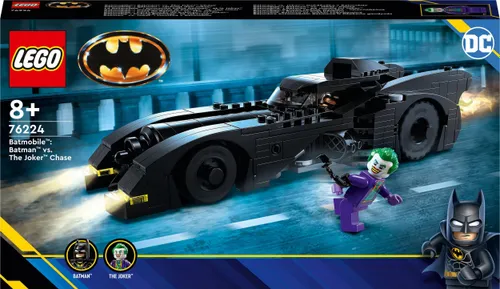 LEGO DC Batmobil: Pościg Batmana za Jokerem (76224)