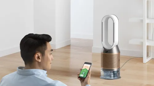 Oczyszczacz powietrza Dyson Purifier Humidify+Cool PH2 De-Nox 545007-01 Nawilżanie powietrza