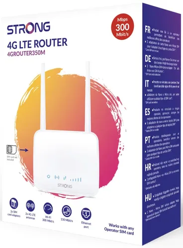 Router STRONG 4GROUTER350M 2.4 GHz, Gniazdo SIM