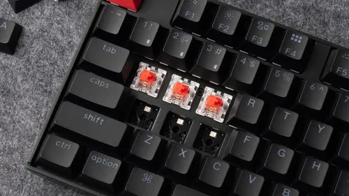 Klawiatura KEYCHRON K10 QMK Wireless Mechanical Super Red Switch