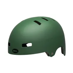 Kask rowerowy Bell Local matte dark/green