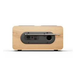 Radioodbiornik Blaupunkt DR10CR Radio FM, DAB+ Bluetooth Brązowy