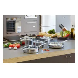 DEMEYERE Industry 5 3,3 l - rondel ze stali nierdzewnej z pokrywką