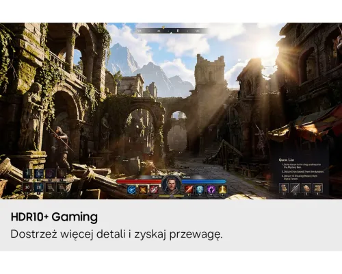 Monitor Samsung Odyssey G8 S32HG802ES 32" 6K Fast IPS Dual Mode 165Hz/330Hz 1ms Gamingowy