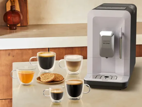 Ekspres KRUPS My Coffee+ EA201BE0 Beżowy