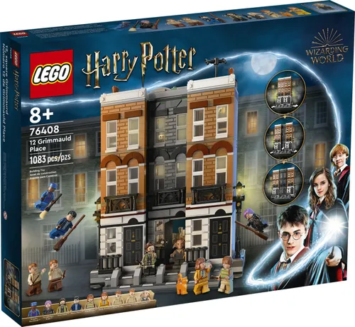 Конструктор Lego 76408 Harry Potter - Улица Гриммо-Плейс, 12