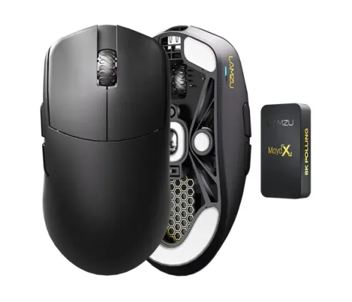 Myszka gamingowa Lamzu Maya X 8K Charcoal Black