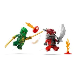 LEGO Ninjago 71828 Samochód wyścigowy Lloyda z napędem typu pull-back