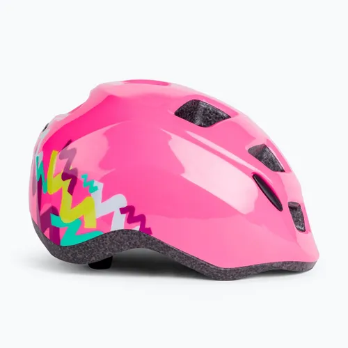Kask rowerowy dziecięcy Kellys Zigzag 022 pink