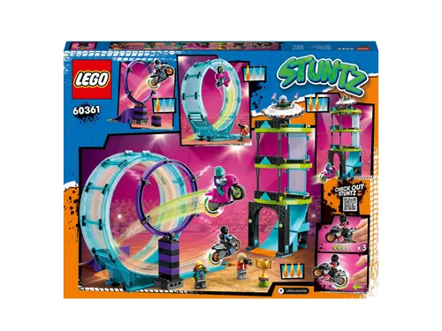 LEGO City 60361 aşırı dublör