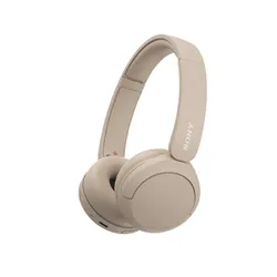 Беспроводные наушники Sony WH-CH520 Over-Ear Bluetooth 5.2 кремовый