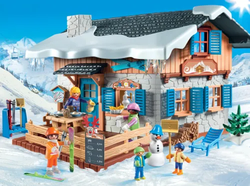 Playmobil Family Fun 9280 горная хижина