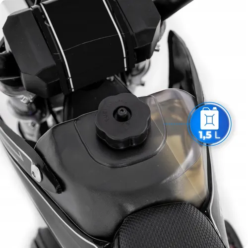 Motorek dla dzieci cross spalinowy 49CC motocykl el. start LED 35km/h motor