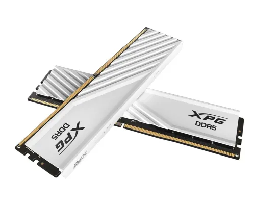 Pamięć RAM Adata XPG Lancer Blade DDR5 32GB (2x16GB) 6000 CL36 Biały