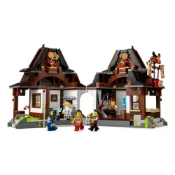 LEGO Ninjago 71858 Kuźnia Cztery Bronie - 15-lecie