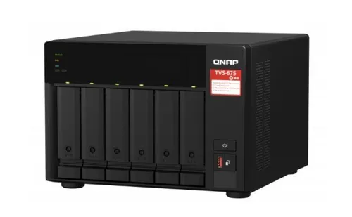 Dysk sieciowy QNAP TVS-675-8G