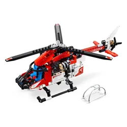 Конструктор Lego Technic спасательный вертолет (42092)