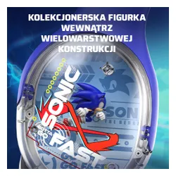 Słuchawki przewodowe z mikrofonem PDP REALMz Sonic Go Fast Nauszne Wzór-Motyw