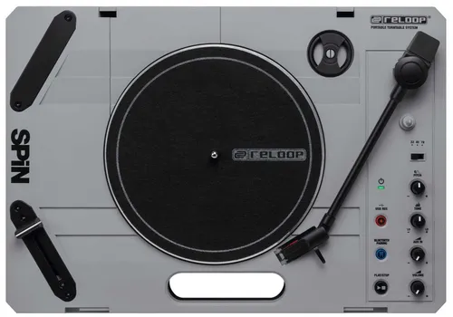 Gramofon RELOOP Spin Bluetooth USB Szary