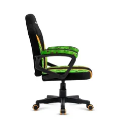 Fotel HUZARO Ranger 1.0 Pixel Mesh Czarno-zielony