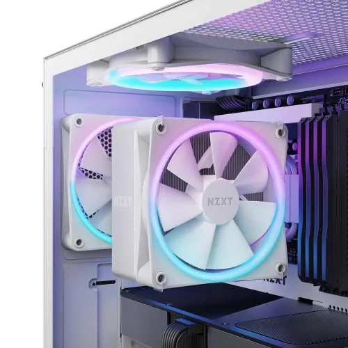 Chłodzenie NZXT T120 RGB Biały